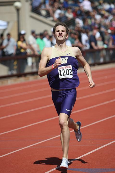 2010 Stanford Invite-College-476.JPG - 2010 Stanford Invitational, March 26-27, Cobb Track and Angell Field, Stanford,CA.